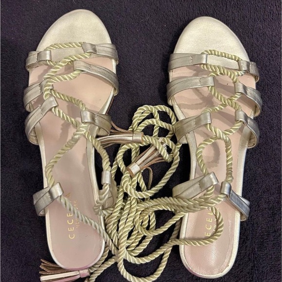 Leather Sandals worn twice - Picture 5 of 8
